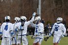 MLAX vs UNE  Wheaton College Men's Lacrosse vs University of New England. - Photo by Keith Nordstrom : Wheaton, Lacrosse, LAX, UNE